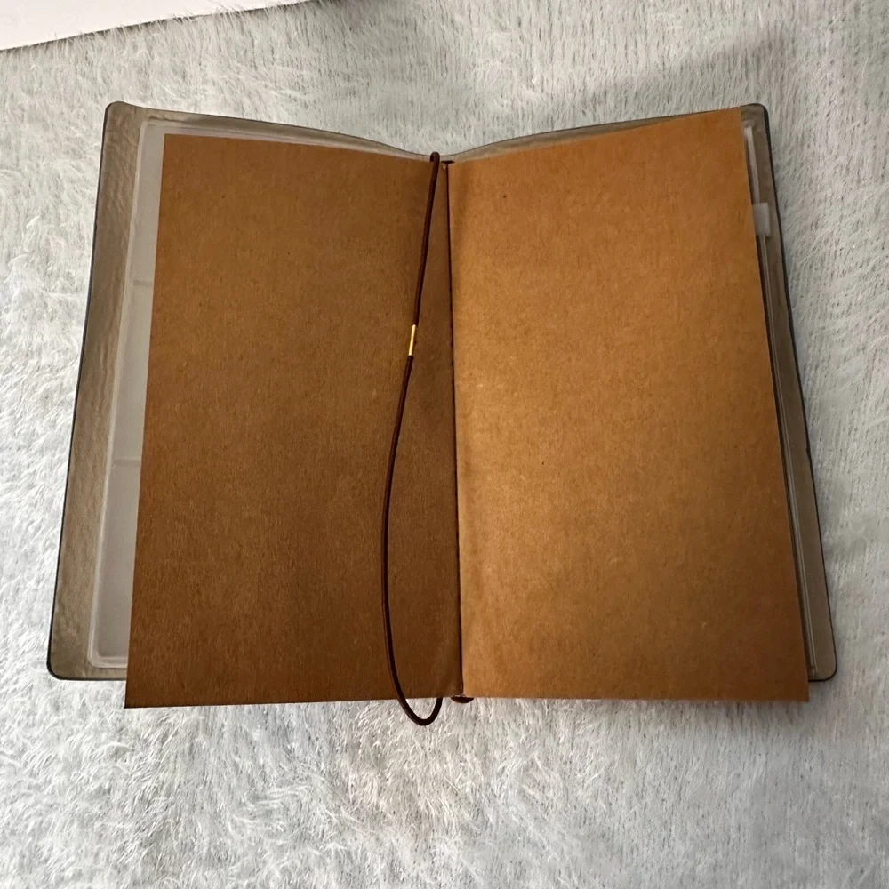 Blue and Gold Office Journal for Creative Minds NWOT♻️